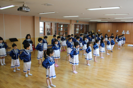 2014. 6.20 도계한빛유치원 동요제 리허설