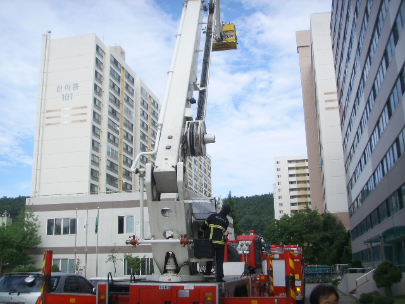 고층건물적응훈련(남양119센터)