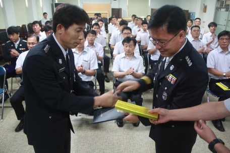 2012.07.24. 삼척소방서 참소방인 시상식