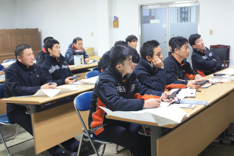 2012.12.20 산악구조용 GPS 교육 실시