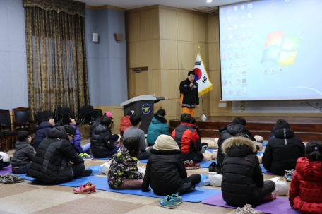 속초양양교육지원청 학생 및 교직원 소소심교육