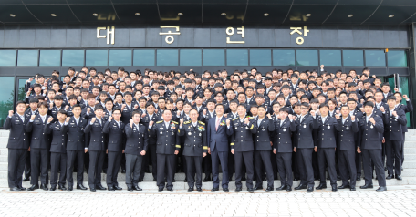 제27기 졸업식(신임소방공무원 후보생)