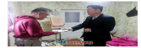 태백소방서, 관내 소외계층 찾아 위문활동 펼쳐