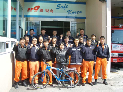 무공해 자전거 달리기 대회~파이팅!! 