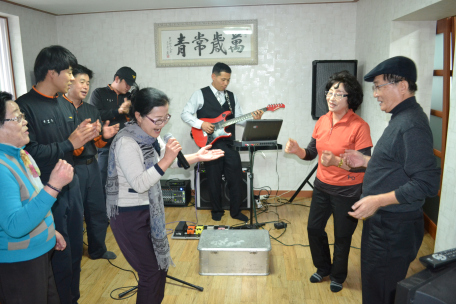 어르신을 향한 소방의 마음!