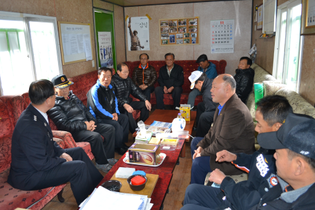 태백지역 고엽제 피해자 가구 단독경보형 감지기 무료 보급
