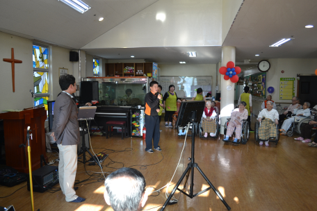 태백소방서 사회복지시설 위문공연