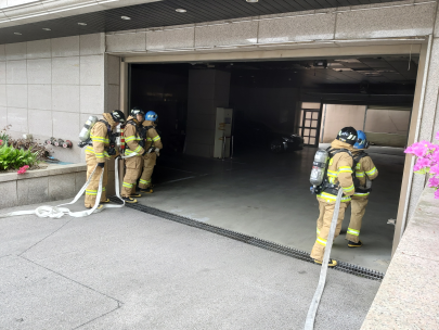 태백소방서, 대형화재 취약대상 합동 소방훈련