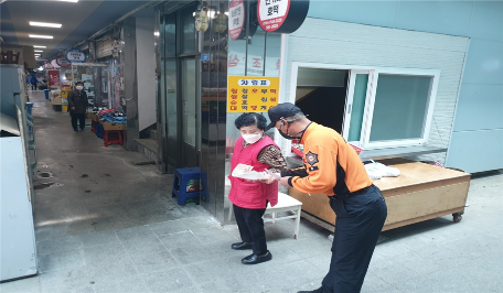 태백소방서, 5월 전통시장 점포점검의 날