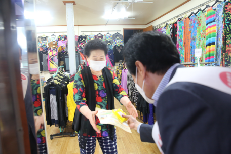 태백소방서, 추석 명절 '주택용 소방시설 선물하기' 캠페인