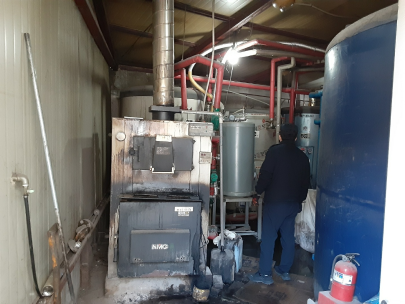 태백소방서, 화목보일러 안전하게 사용하세요!