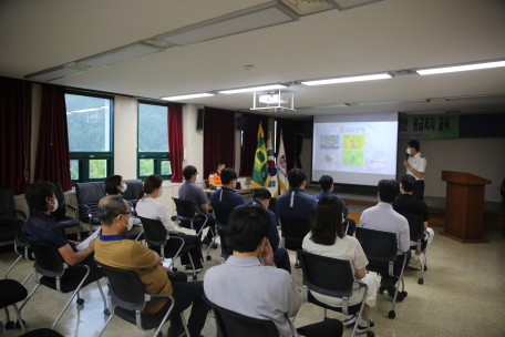태백소방서, 한국전력공사 대상 벌쏘임 예방 교육