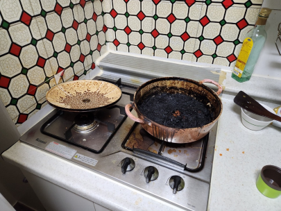 태백소방서, ‘음식물 탄화 화재’ 주의 당부