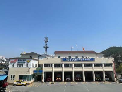 태백소방서, 자동확산소화기 등 소방시설 설치 홍보