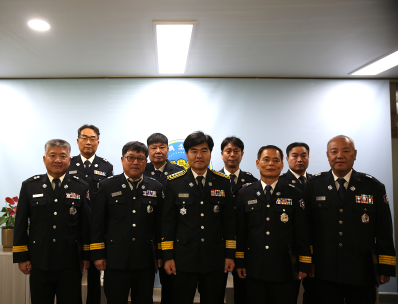 태백소방서, 근속승진자 임용장 수여식