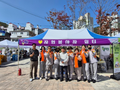 태백소방서 의용소방대, 산나물 축제 안전지킴이 활약