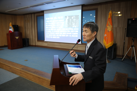 의용소방대 정기교육훈련 실시