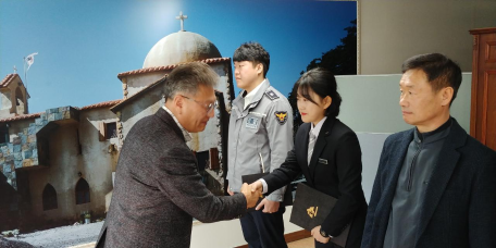 태백 눈축제 공로 임주영대원 시장 표창 수상