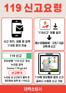 119다매체 신고방법