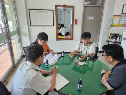 관내 노후 아파트 화재안전컨설팅