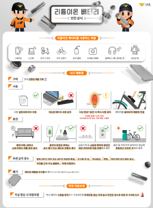 리튬이온 배터리 안전상식