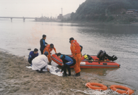 간현 수난사고 1997년