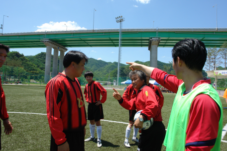 3도대항 축구대회 2(주심)멋지다!!